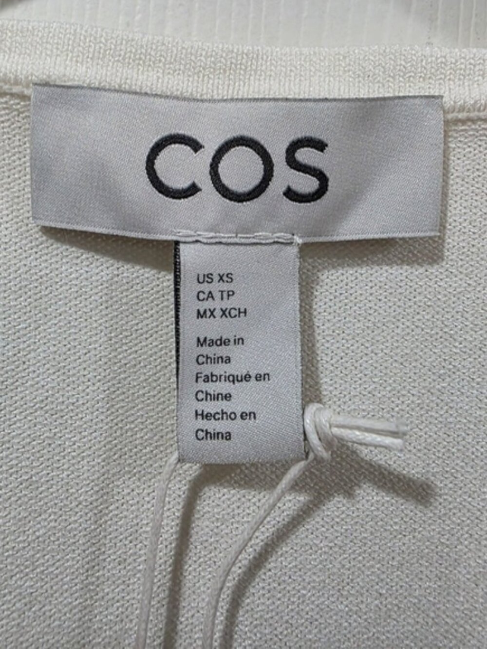 COS Striped Tank Dress - Picture 4 of 8